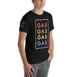 GAS Neon Short-Sleeve Unisex T-Shirt