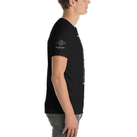 GAS Neon Short-Sleeve Unisex T-Shirt